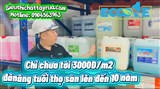 ER6 Glow Maxima: Tăng Tuổi Thọ Sàn 10 Năm Với Chi Phí Chỉ ~2.600 VNĐ/M²